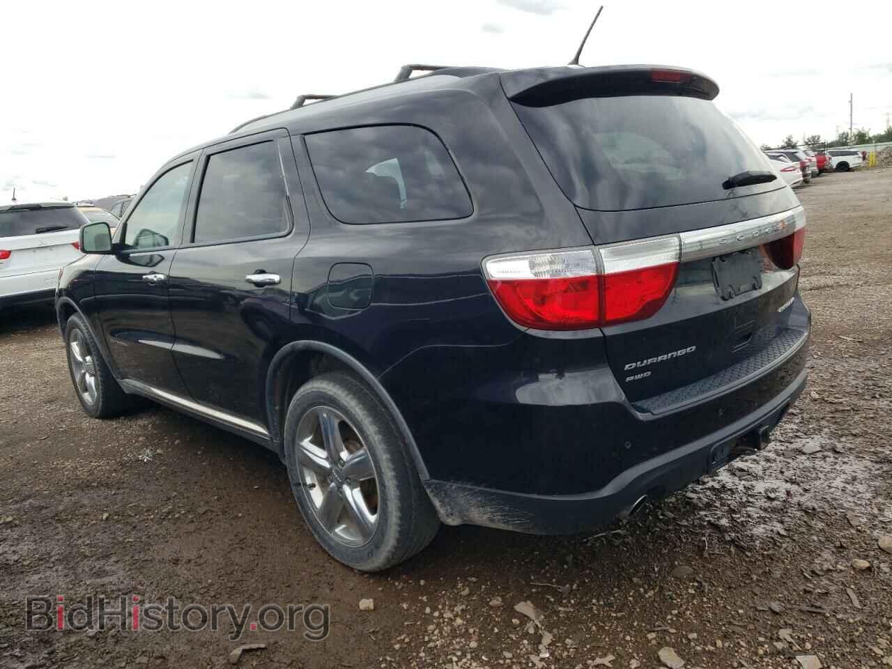 2011 DODGE DURANGO - VIN: 1D4SE5GTXBC693574 - Фото 2