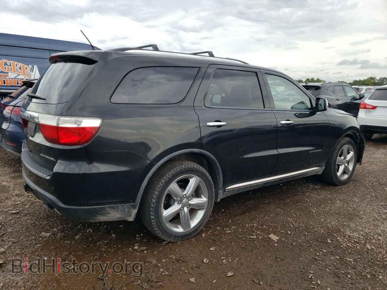 2011 DODGE DURANGO - VIN: 1D4SE5GTXBC693574 - Фото 3