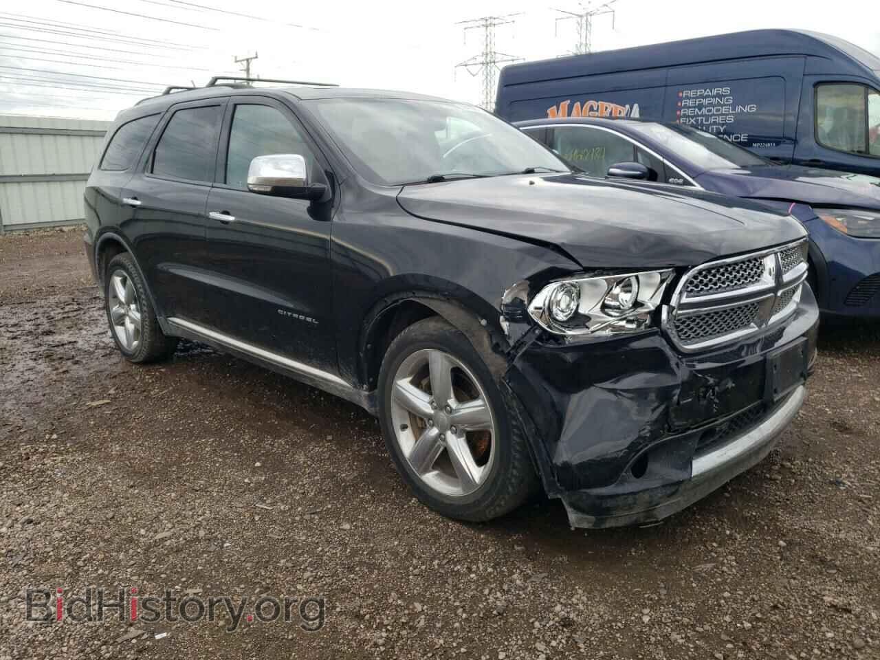 2011 DODGE DURANGO - VIN: 1D4SE5GTXBC693574 - Фото 4