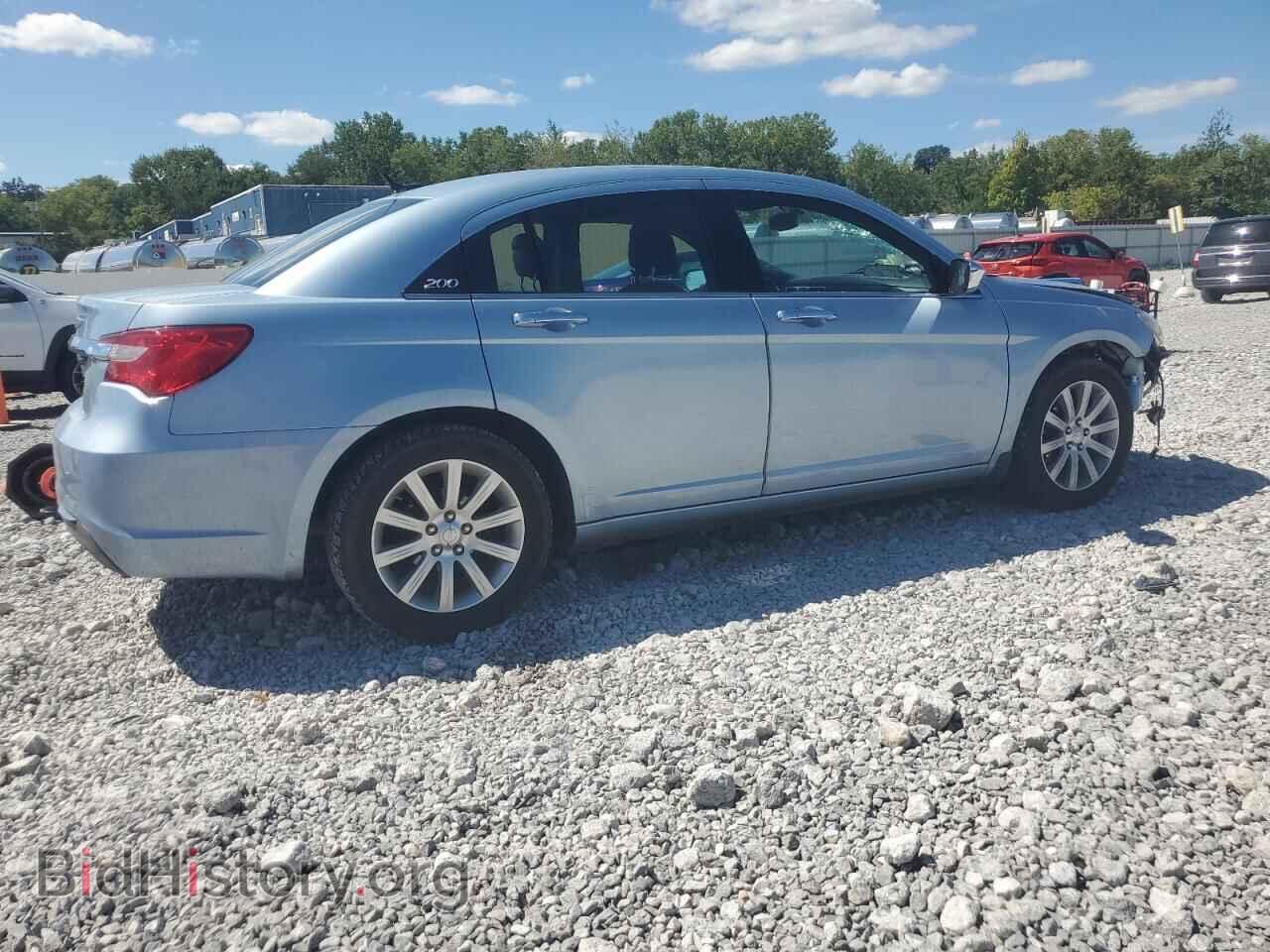 2013 CHRYSLER 200 - VIN: 1C3CCBCG0DN516106 - Фото 3