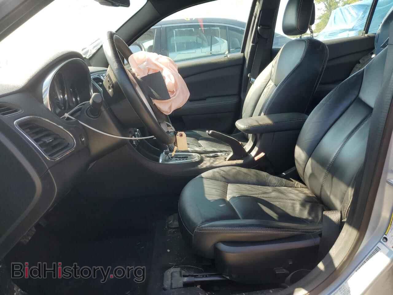 2013 CHRYSLER 200 - VIN: 1C3CCBCG0DN516106 - Фото 7