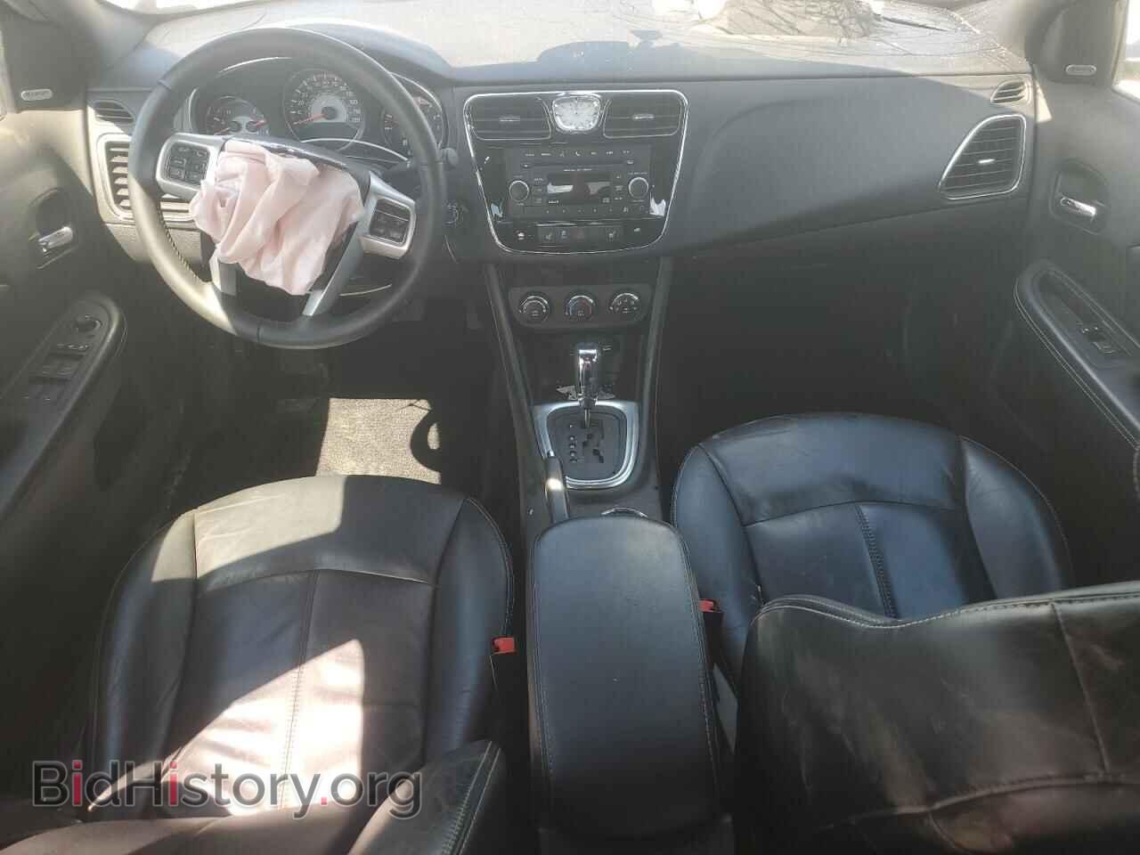 2013 CHRYSLER 200 - VIN: 1C3CCBCG0DN516106 - Фото 8