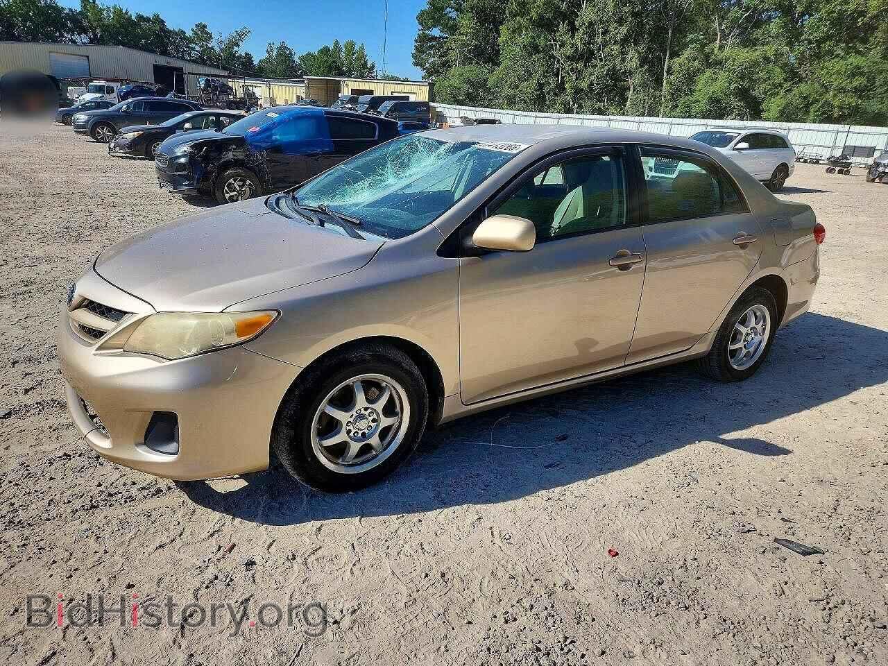 Photo 2T1BU4EE8BC642256 - TOYOTA COROLLA 2011