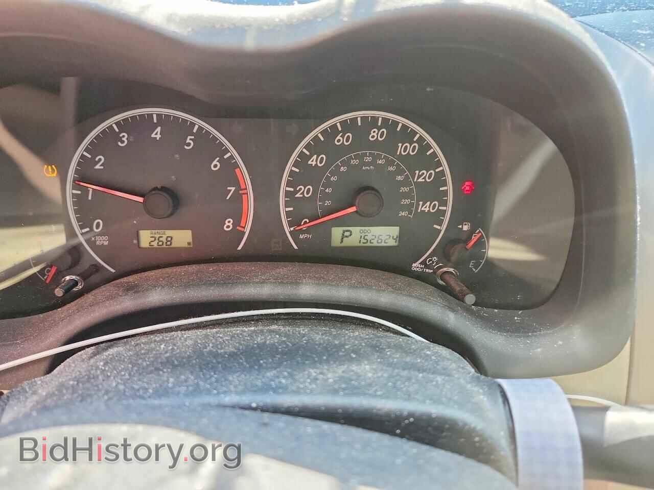 2011 TOYOTA COROLLA - VIN: 2T1BU4EE8BC642256 - Фото 9