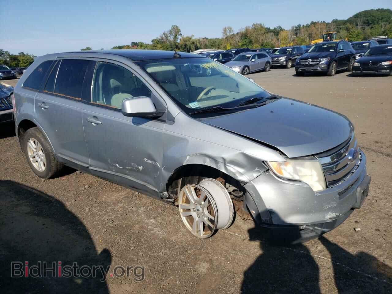 2007 FORD EDGE - VIN: 2FMDK48C27BA71559 - Фото 4