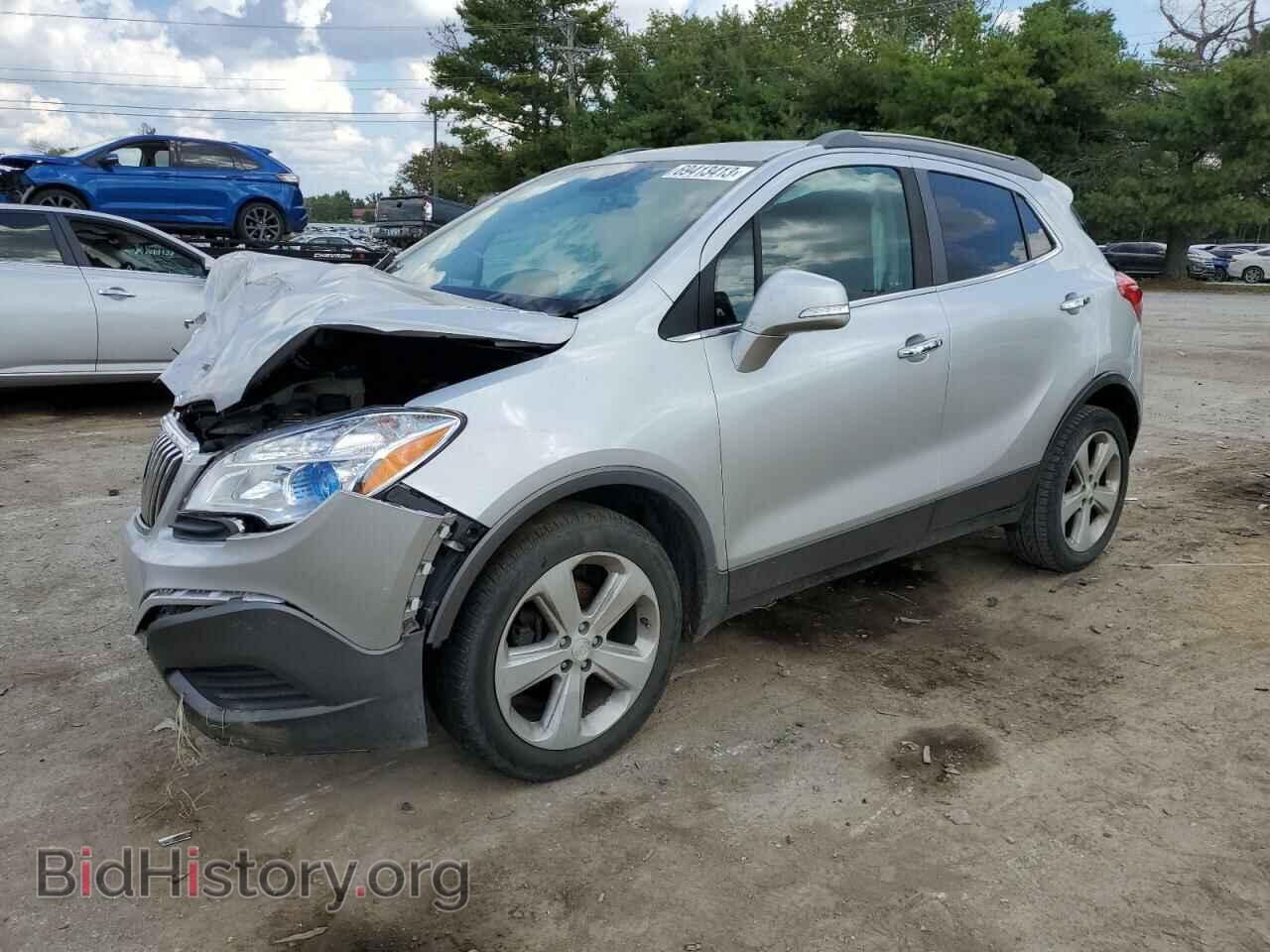 Photo KL4CJASB6GB568020 - BUICK ENCORE 2016