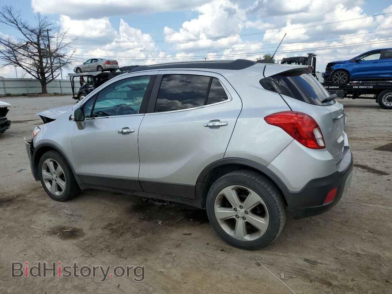 2016 BUICK ENCORE - VIN: KL4CJASB6GB568020 - Фото 2