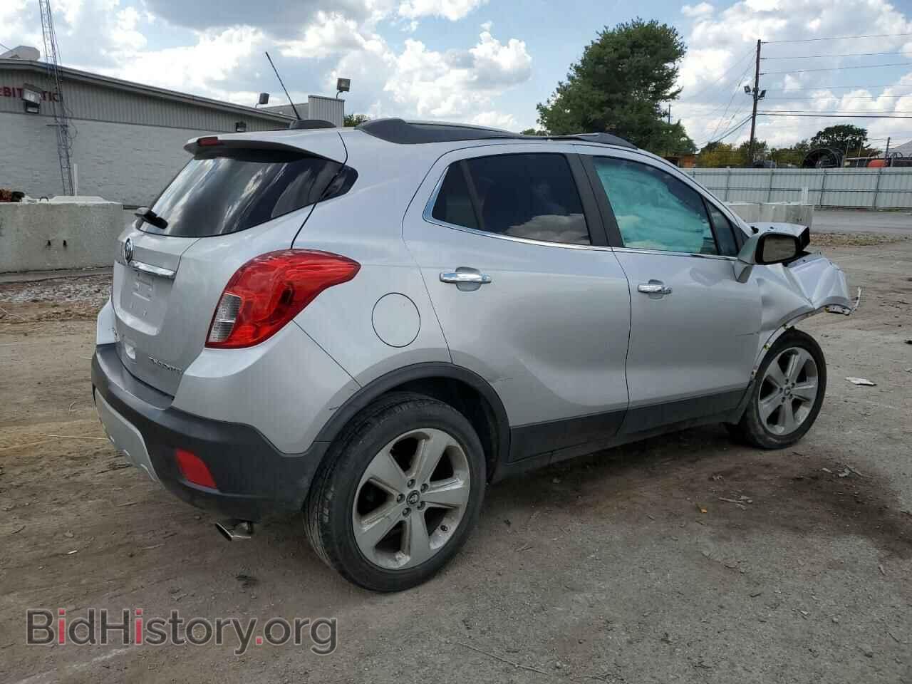 2016 BUICK ENCORE - VIN: KL4CJASB6GB568020 - Фото 3