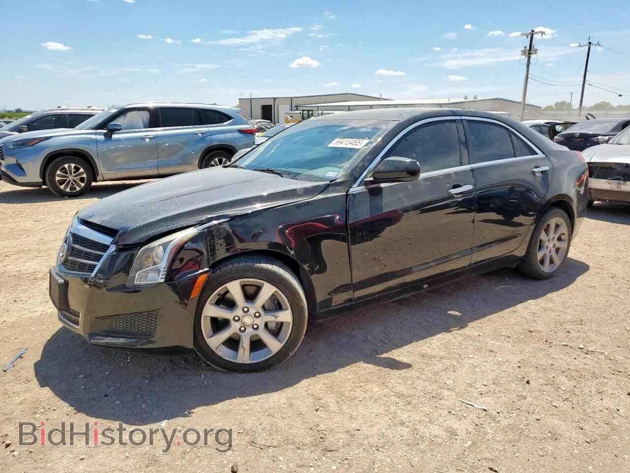 Photo 1G6AA5RX2D0144141 - CADILLAC ATS 2013