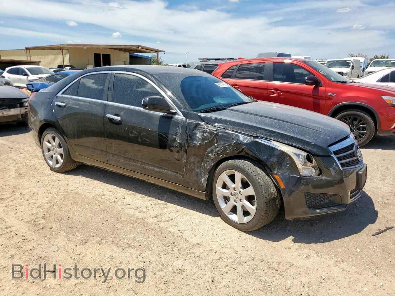 2013 CADILLAC ATS - VIN: 1G6AA5RX2D0144141 - Фото 4