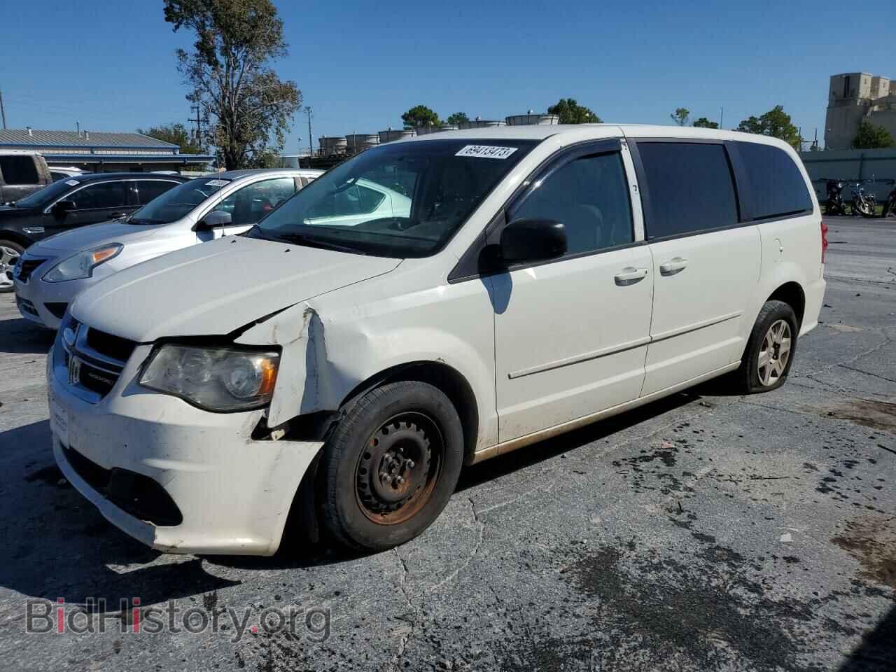 Фотография 2C4RDGBGXCR268062 - DODGE CARAVAN 2012