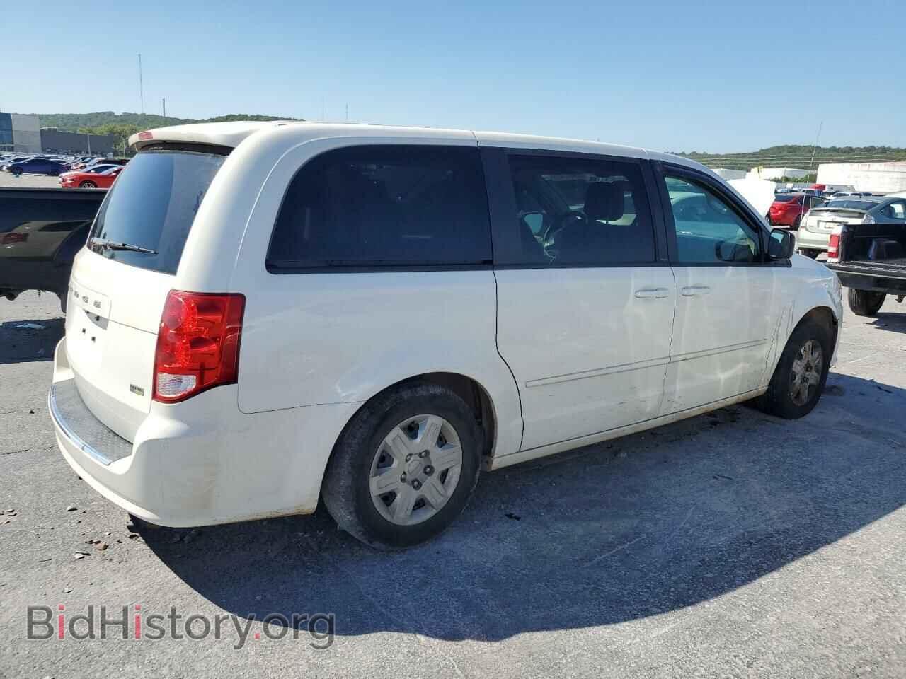 2012 DODGE CARAVAN - VIN: 2C4RDGBGXCR268062 - Фото 3