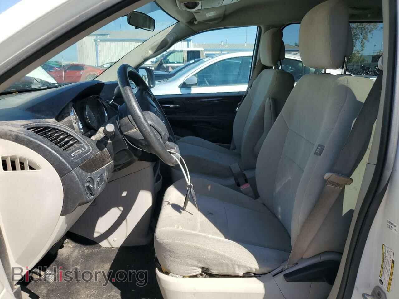 2012 DODGE CARAVAN - VIN: 2C4RDGBGXCR268062 - Фото 7