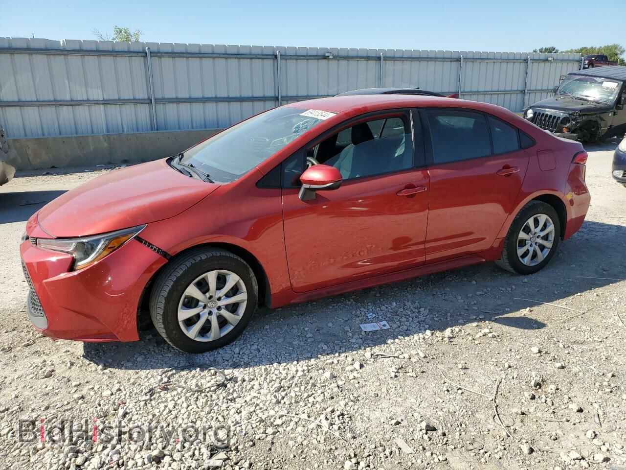 Фотография 5YFEPMAE7MP180947 - TOYOTA COROLLA 2021