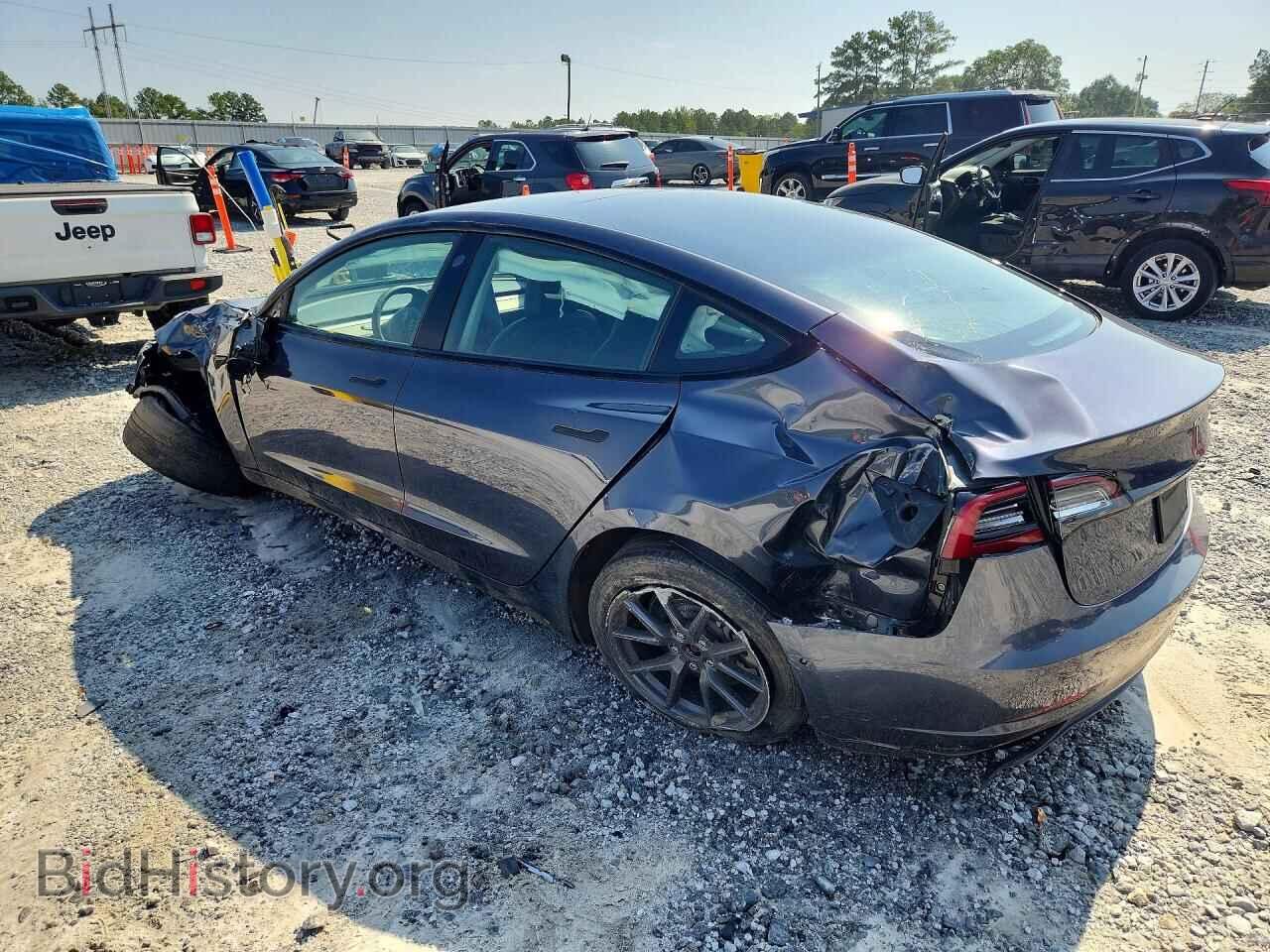 2021 TESLA MODEL 3 - VIN: 5YJ3E1EB5MF044100 - Photo 2
