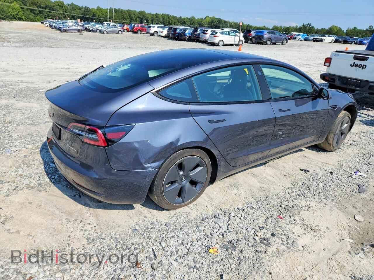 2021 TESLA MODEL 3 - VIN: 5YJ3E1EB5MF044100 - Photo 3