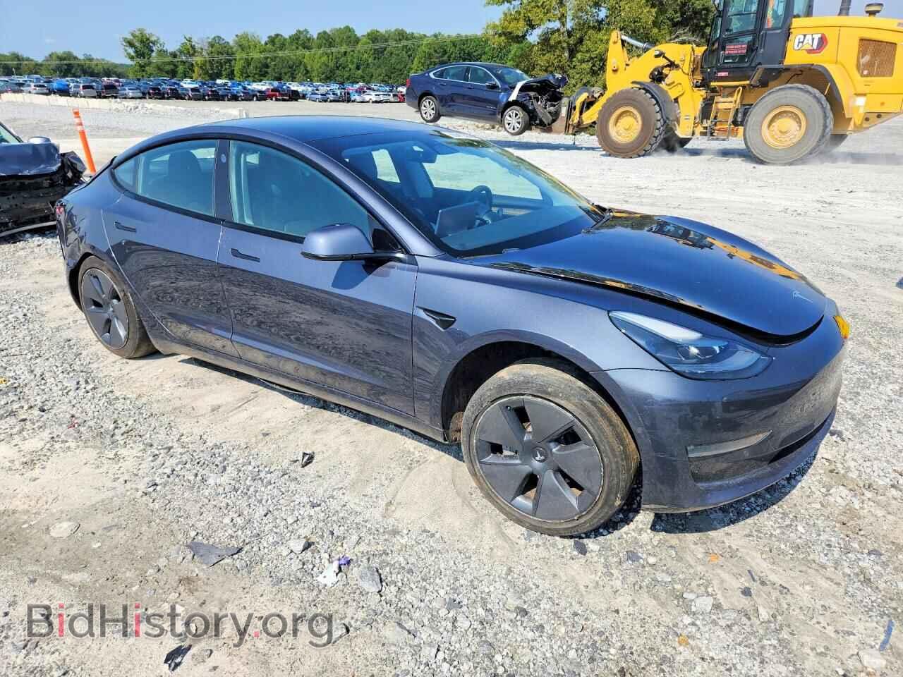 2021 TESLA MODEL 3 - VIN: 5YJ3E1EB5MF044100 - Photo 4