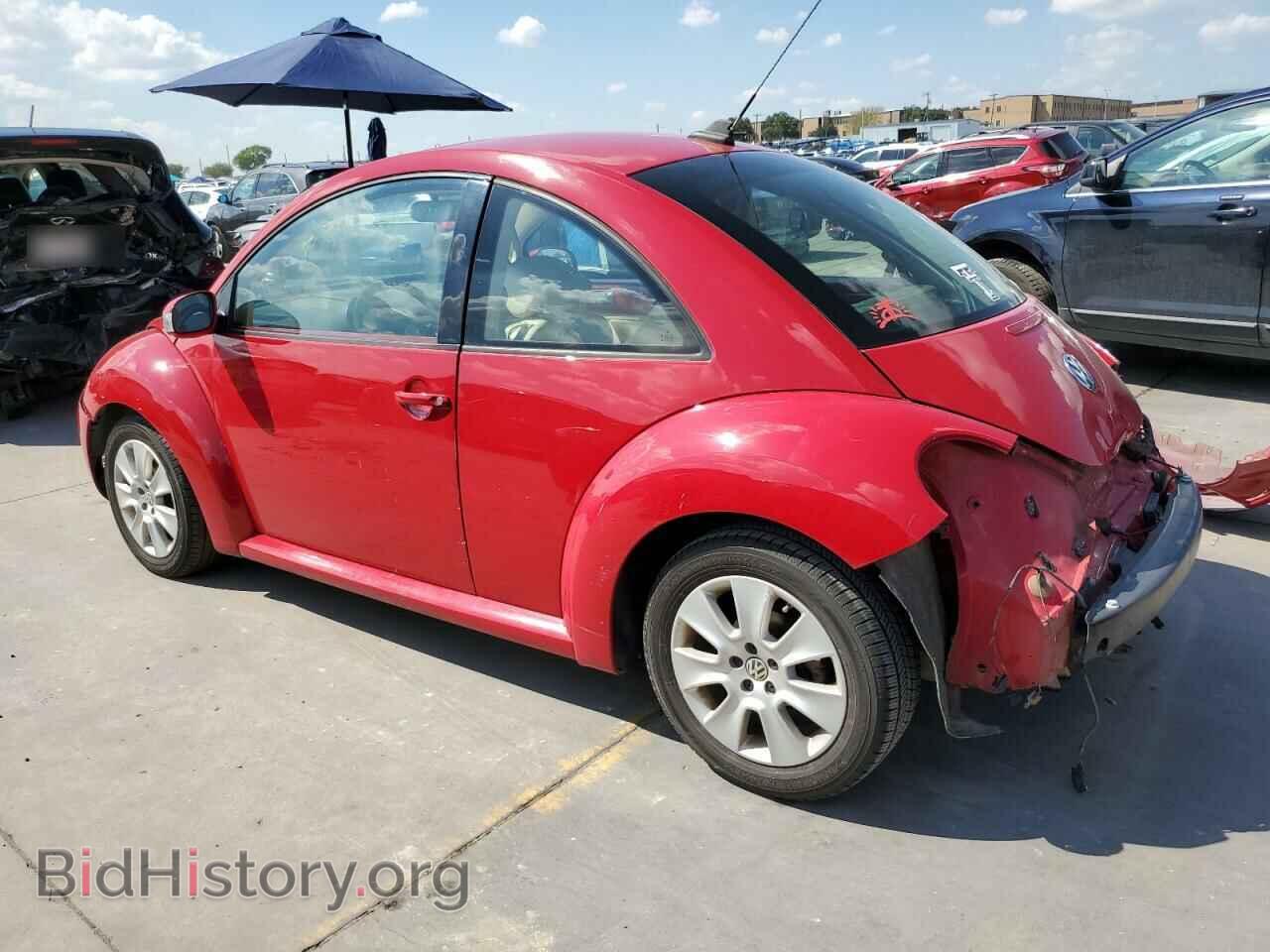 2009 VOLKSWAGEN BEETLE - VIN: 3VWPW31C09M501582 - Фото 2