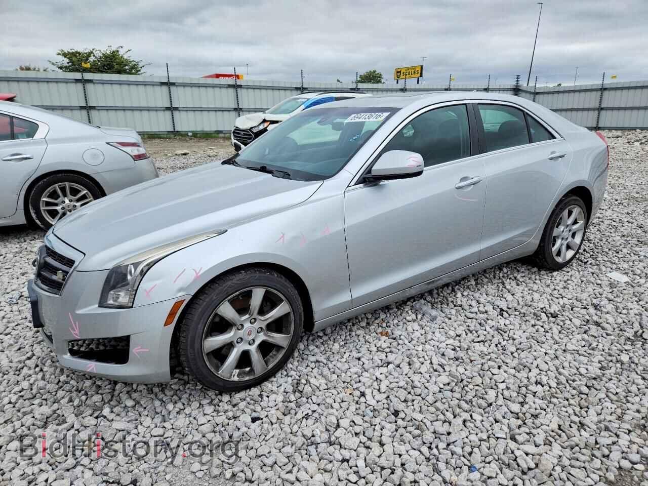 Фотография 1G6AG5RX4E0143752 - CADILLAC ATS 2014