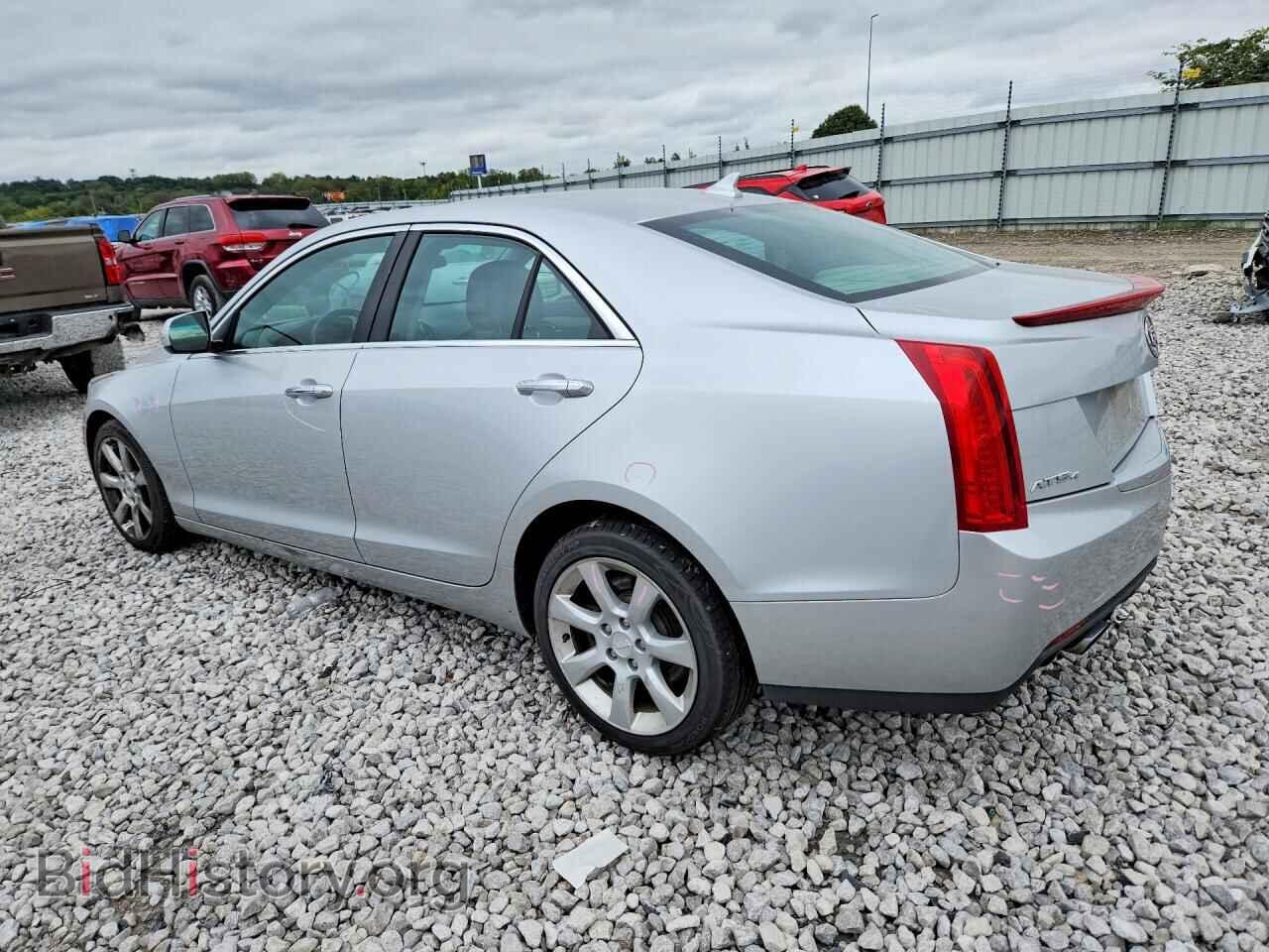 2014 CADILLAC ATS - VIN: 1G6AG5RX4E0143752 - Фото 2