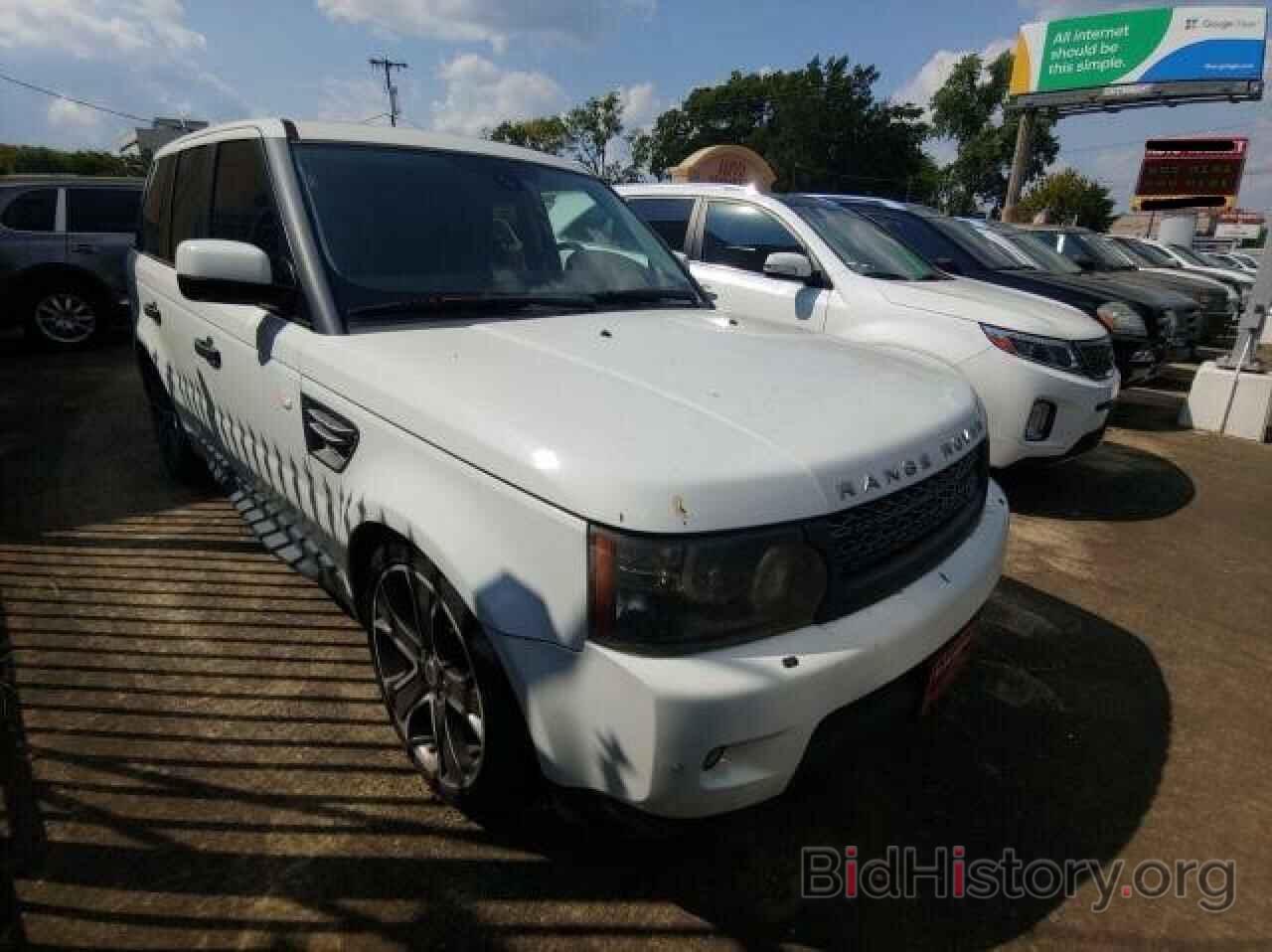 Photo SALSH2E43BA266207 - LAND ROVER RANGEROVER 2011