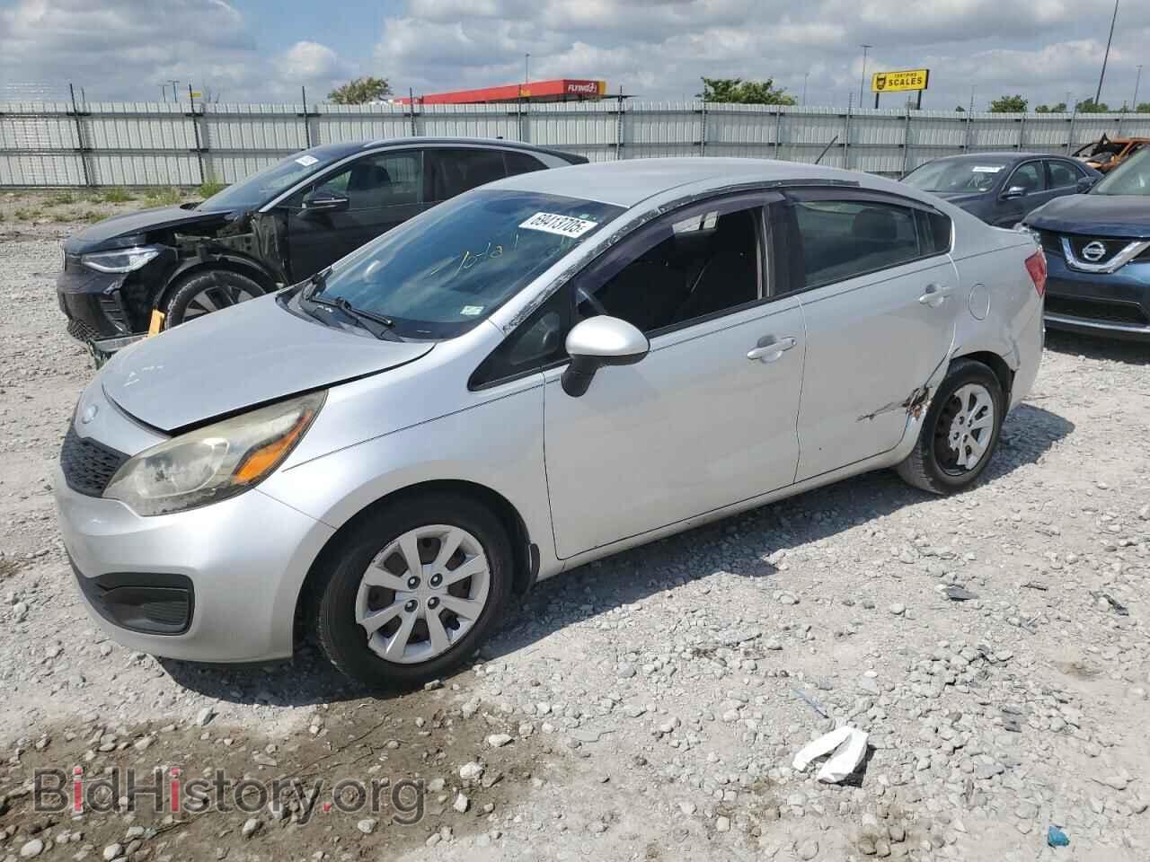 Photo KNADM4A35D6281895 - KIA RIO 2013