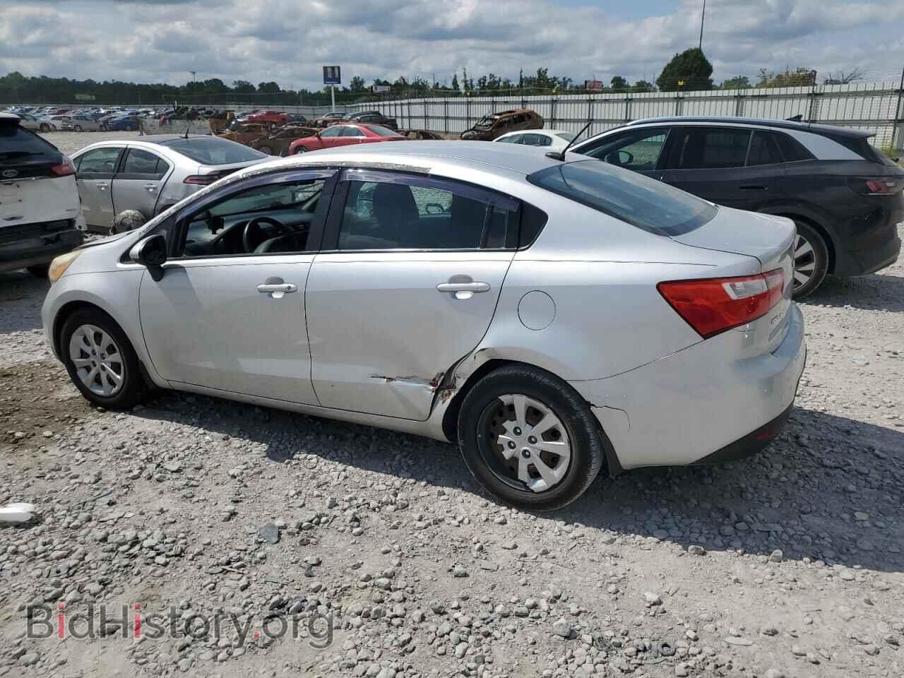 2013 KIA RIO - VIN: KNADM4A35D6281895 - Фото 2