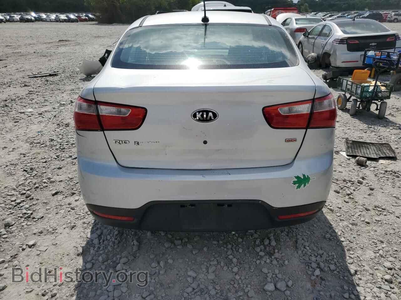 2013 KIA RIO - VIN: KNADM4A35D6281895 - Фото 6