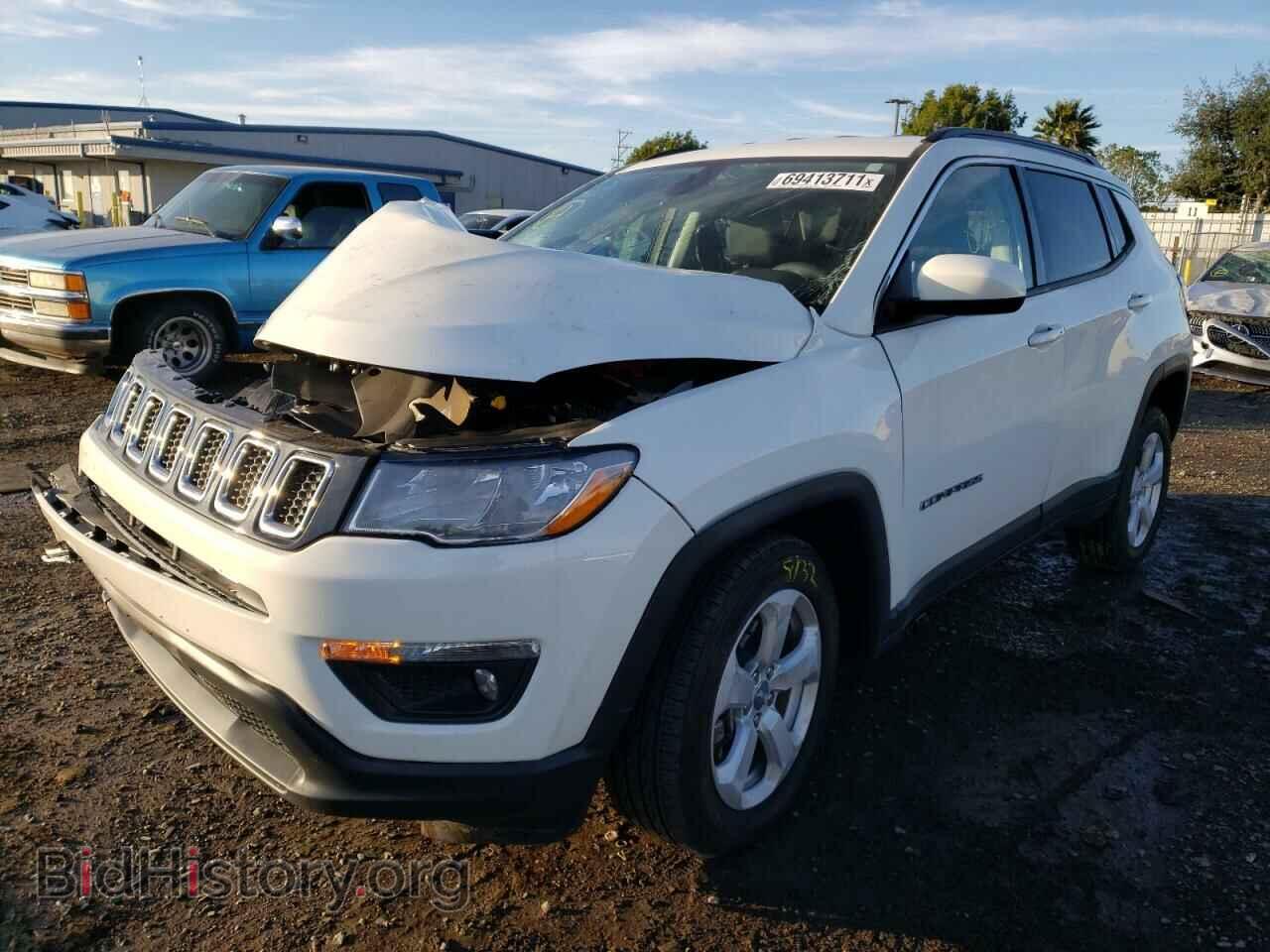 2021 JEEP COMPASS - VIN: 3C4NJDBB2MT575606 - Photo 2