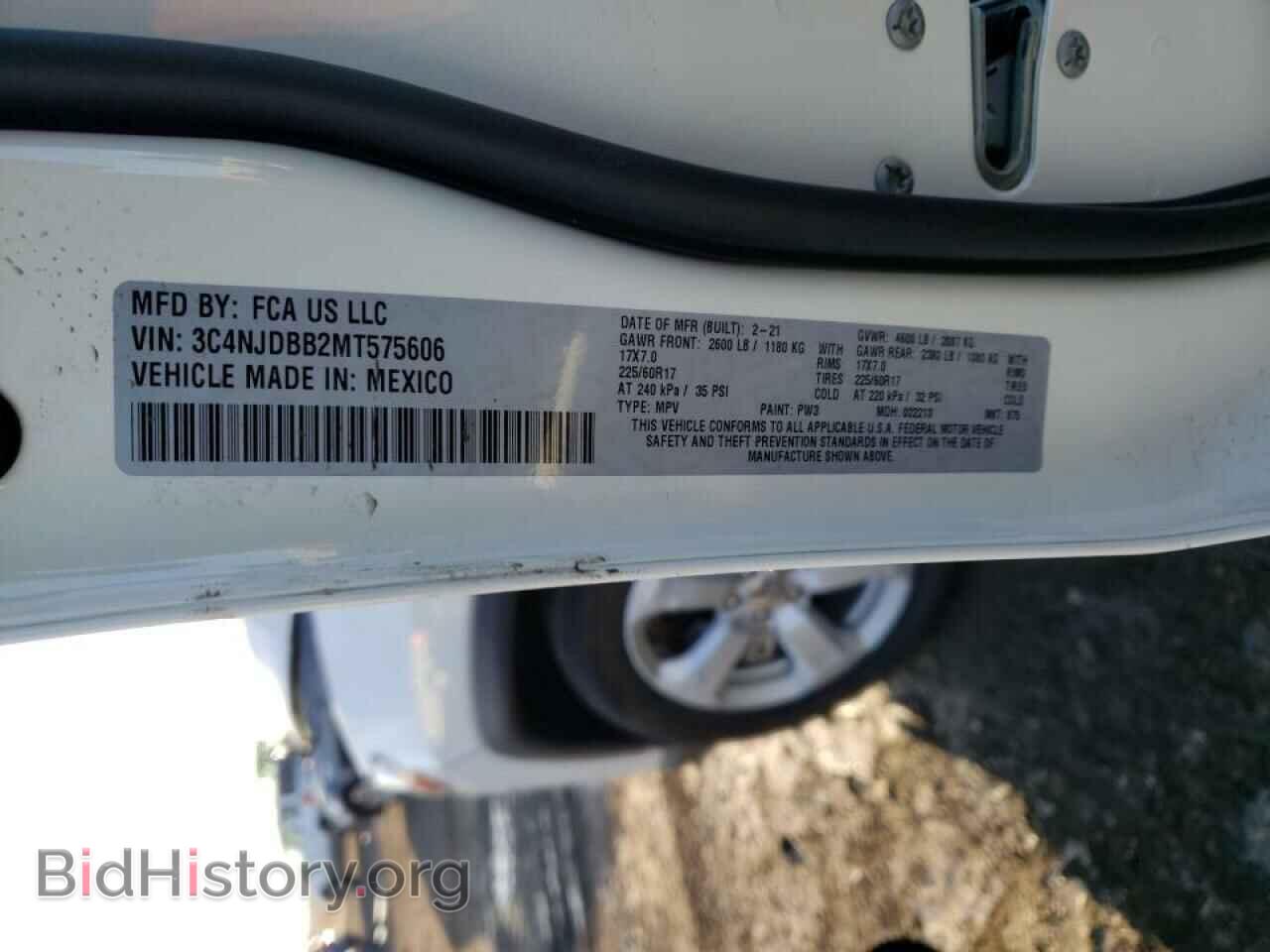 2021 JEEP COMPASS - VIN: 3C4NJDBB2MT575606 - Photo 10