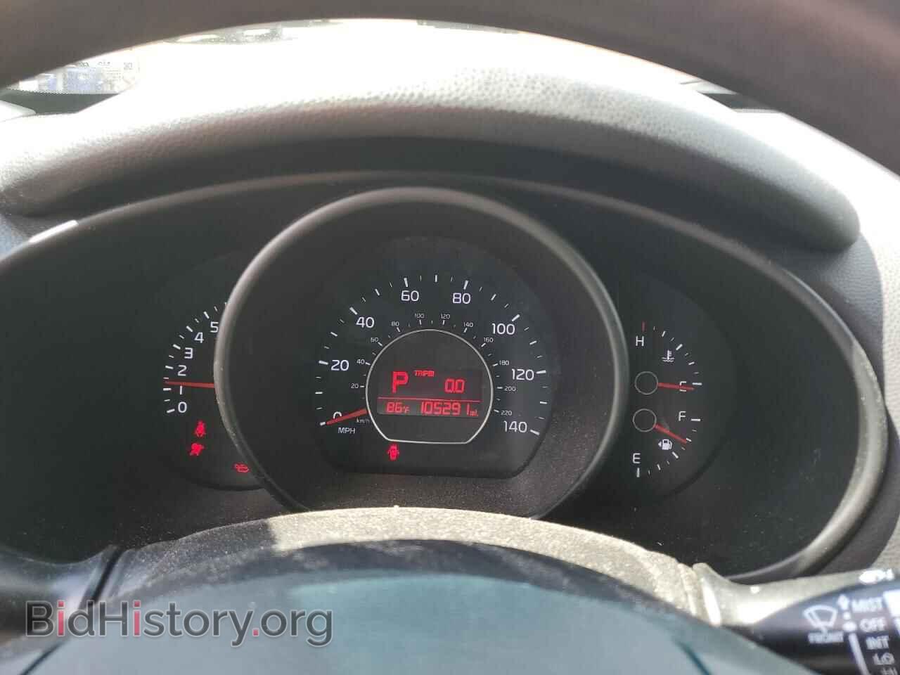 2017 KIA SOUL - VIN: KNDJP3A56H7426516 - Фото 9