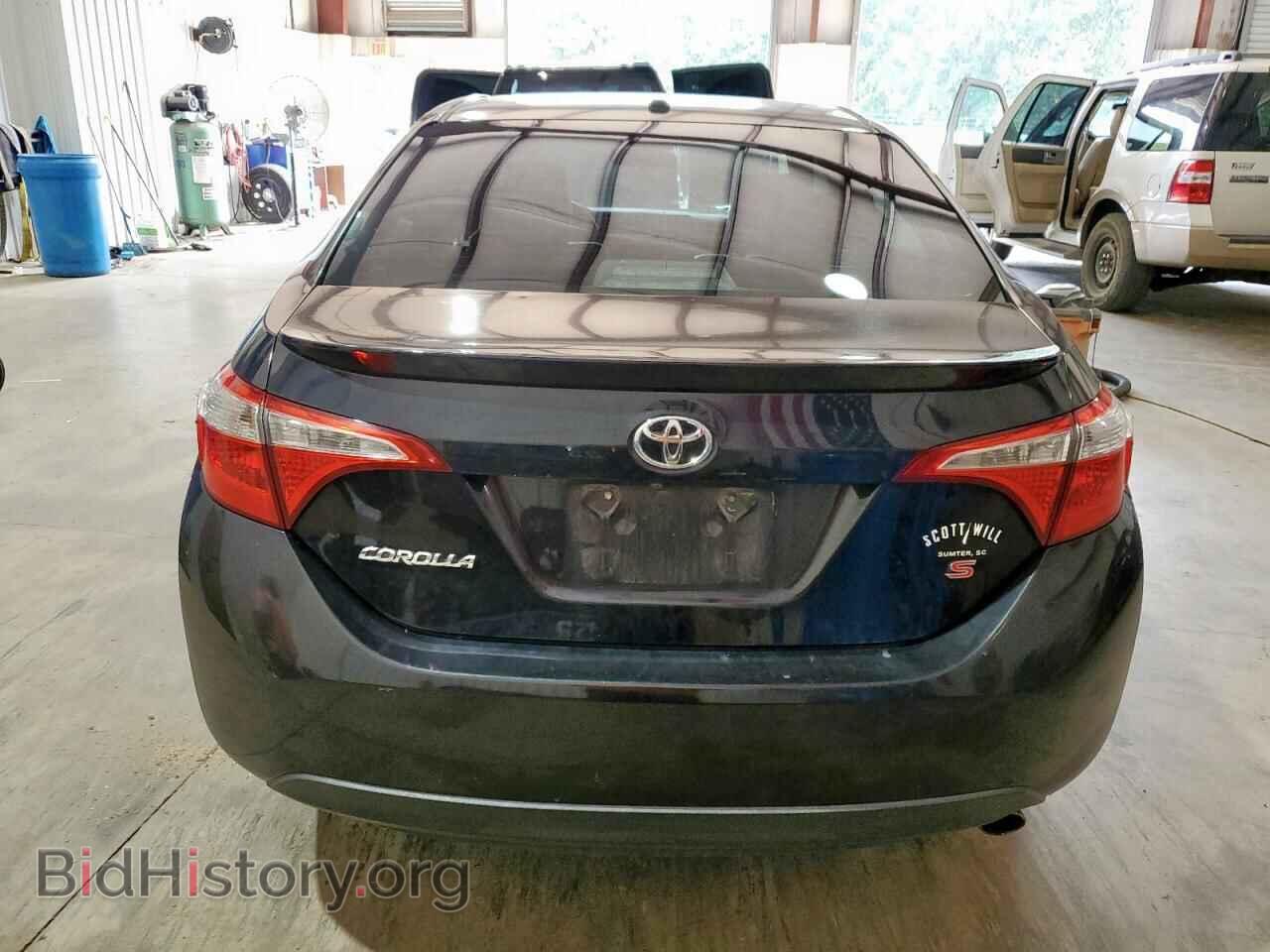 2014 TOYOTA COROLLA - VIN: 2T1BURHE2EC218973 - Фото 6