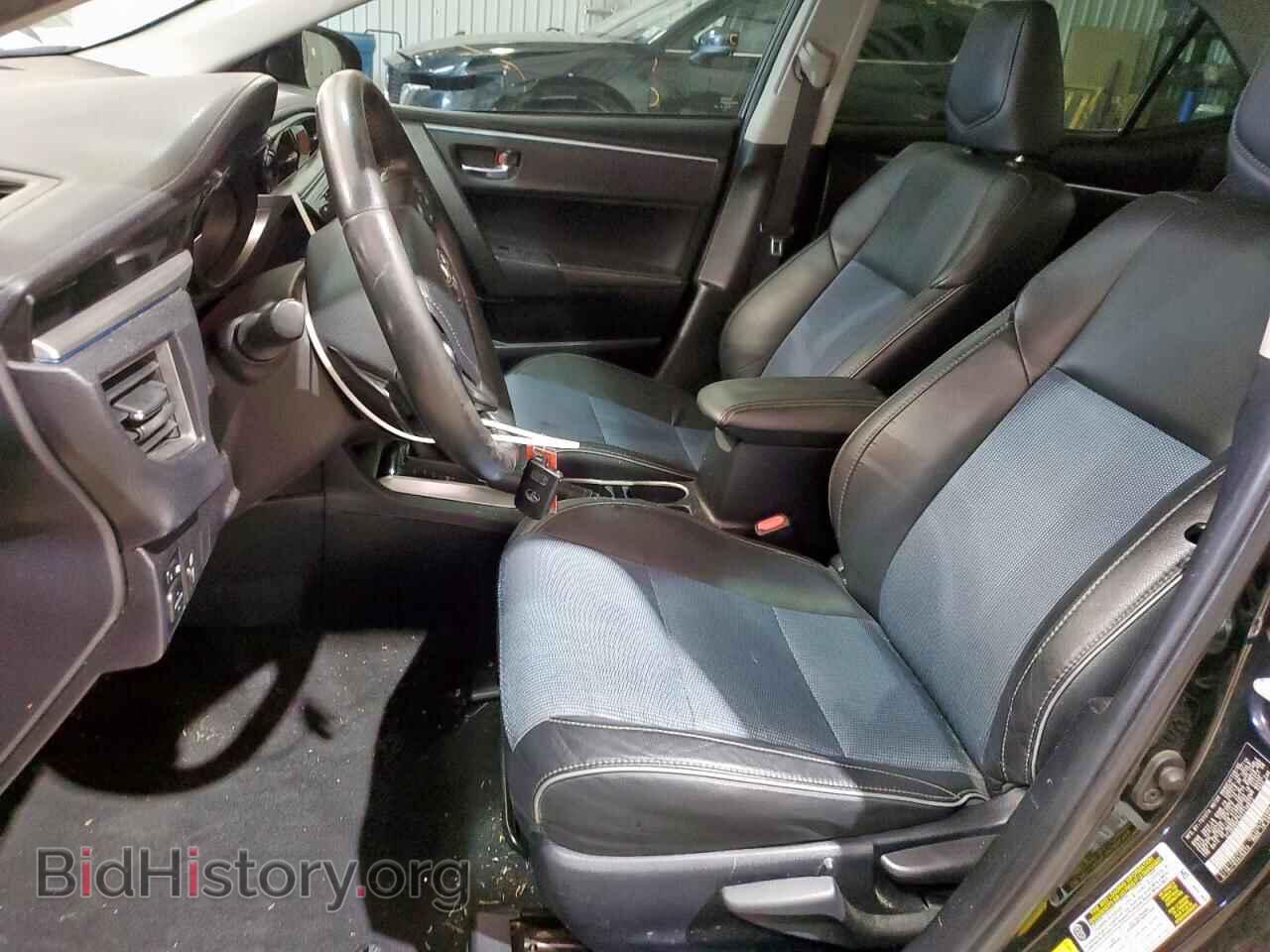 2014 TOYOTA COROLLA - VIN: 2T1BURHE2EC218973 - Фото 7