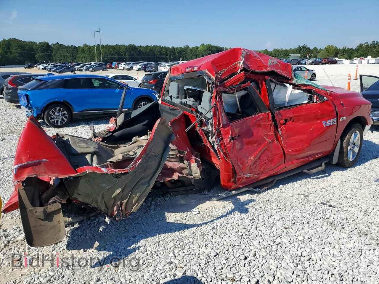 2017 RAM 1500 - VIN: 3C6RR7LT7HG696351 - Фото 3