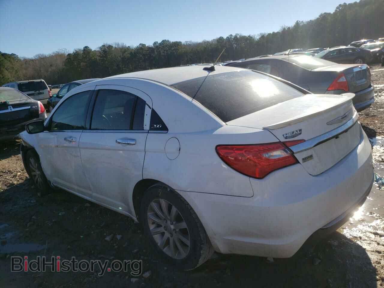 2013 CHRYSLER 200 - VIN: 1C3CCBBG8DN531941 - Фото 3