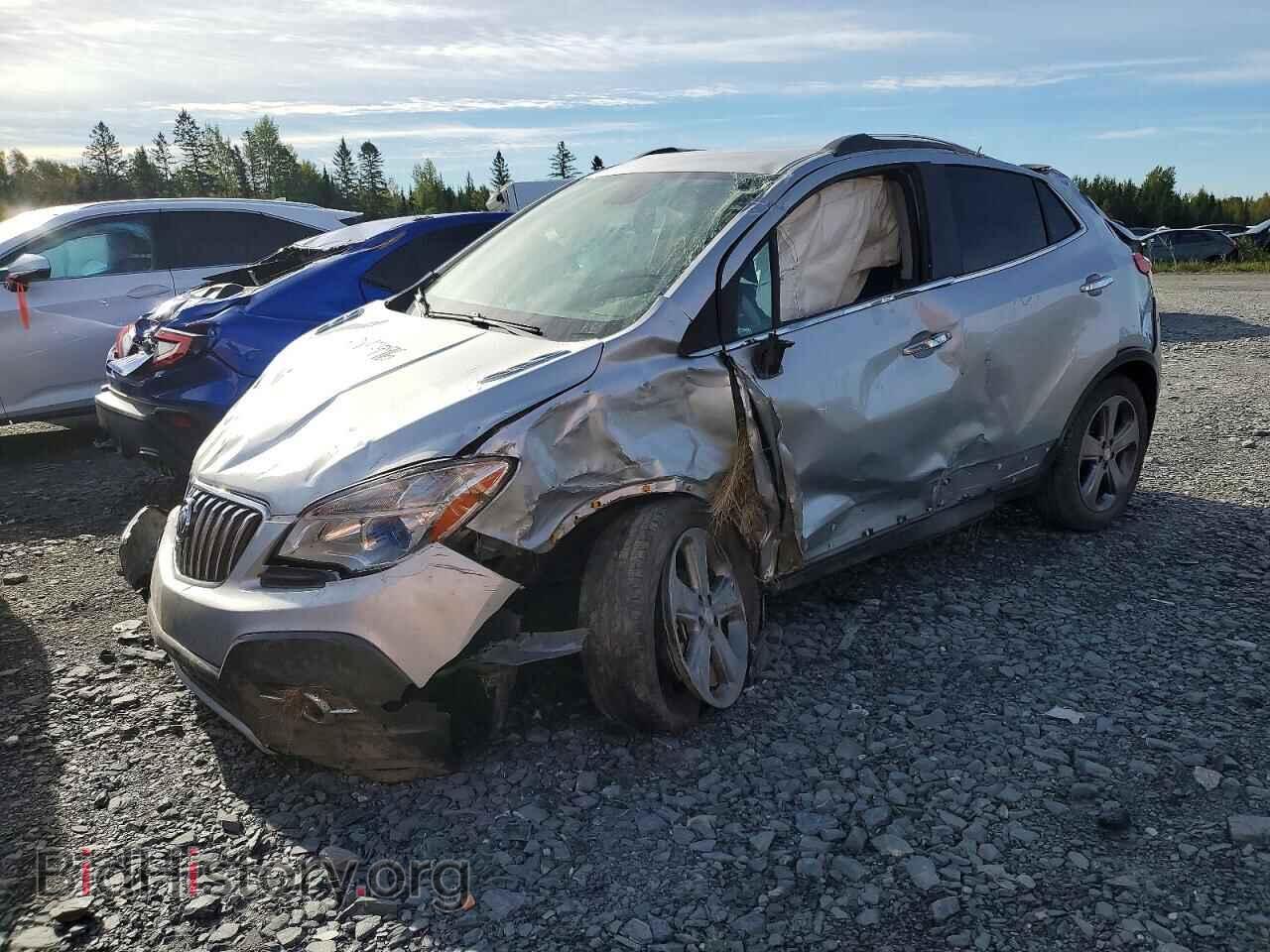 Photo KL4CJASB4EB657212 - BUICK ENCORE 2014