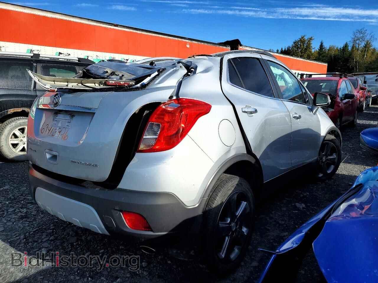 2014 BUICK ENCORE - VIN: KL4CJASB4EB657212 - Photo 3