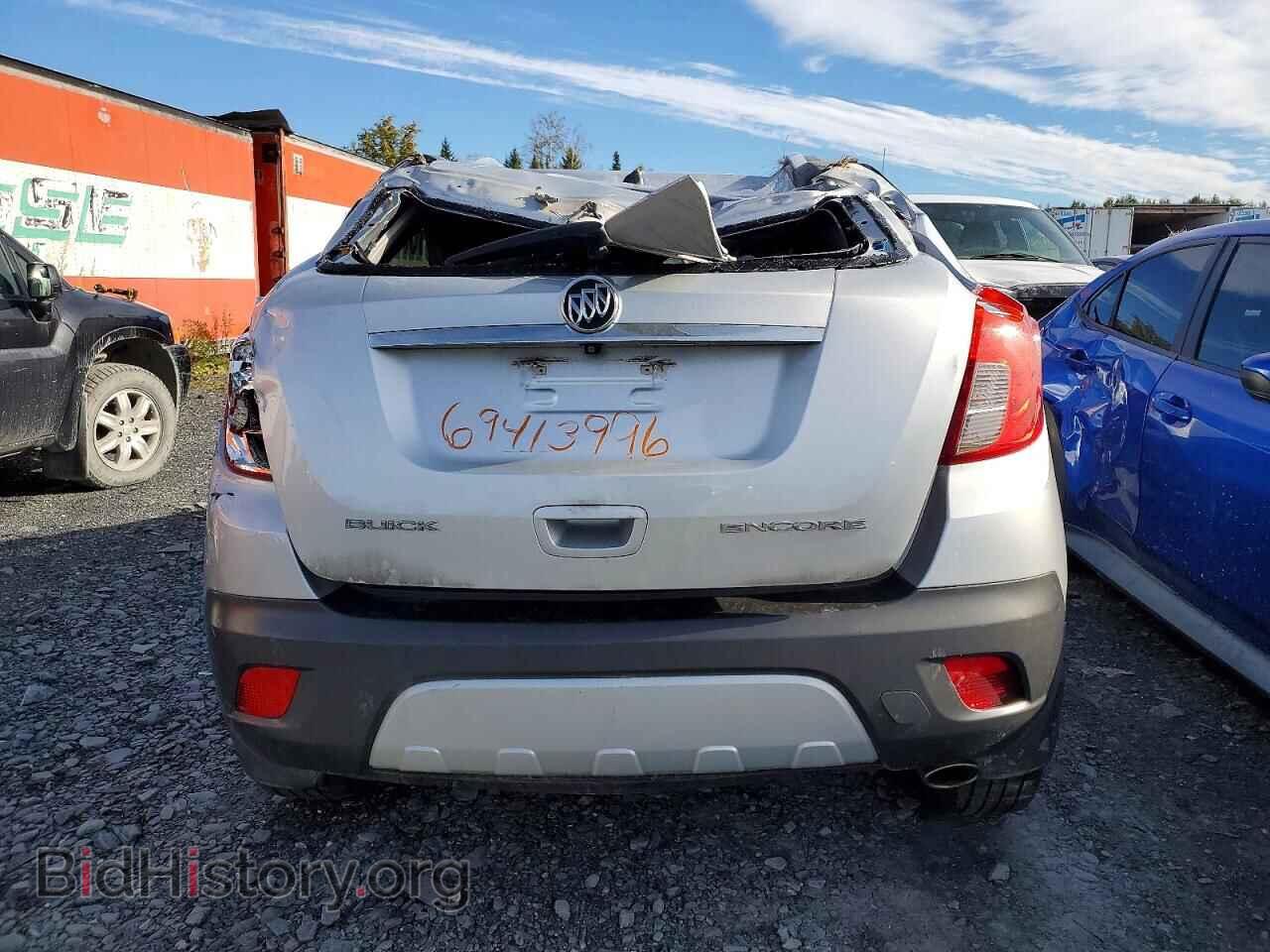 2014 BUICK ENCORE - VIN: KL4CJASB4EB657212 - Photo 6