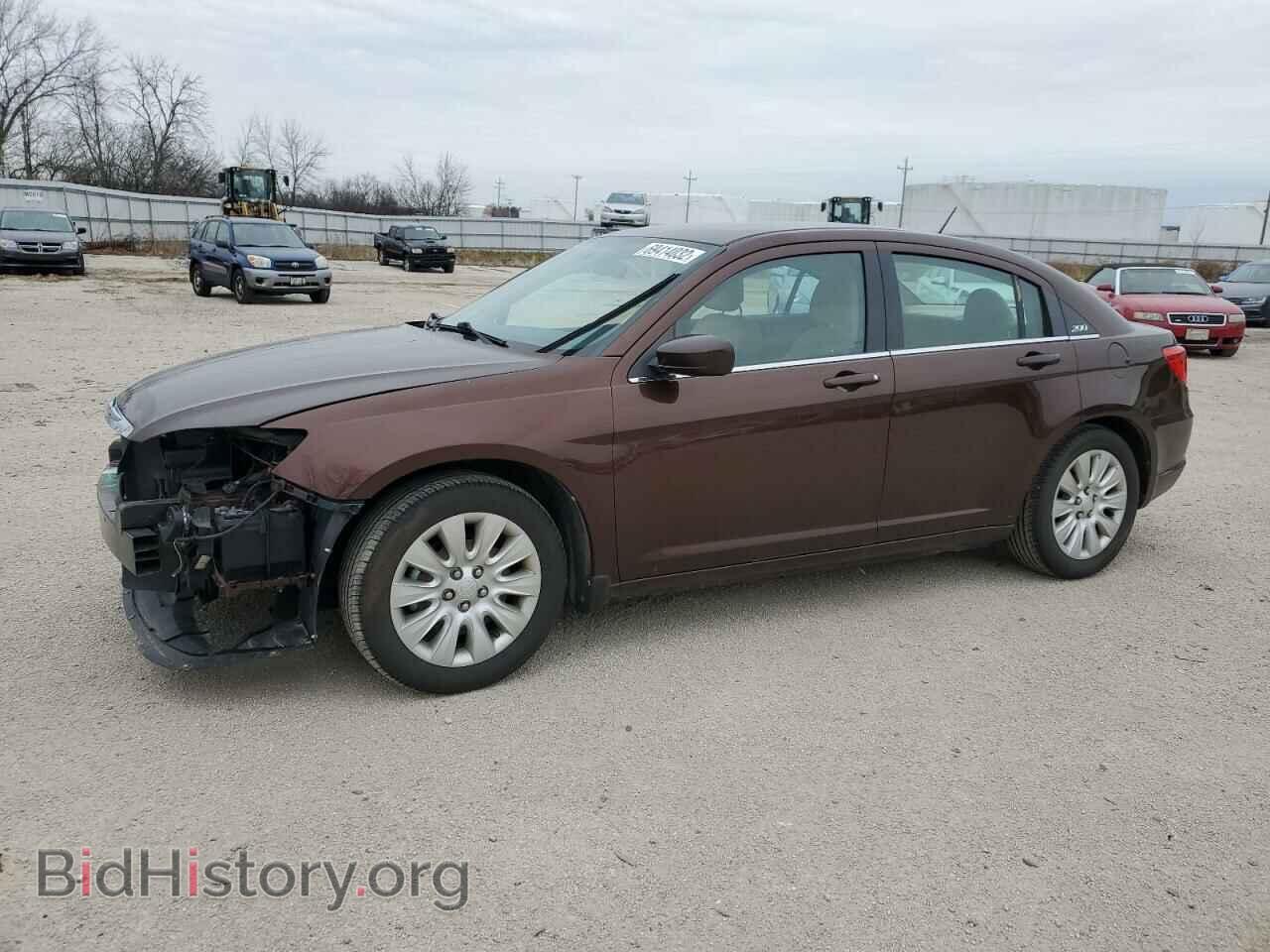 Фотография 1C3CCBABXDN562016 - CHRYSLER 200 2013