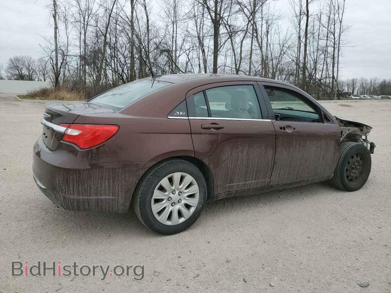 2013 CHRYSLER 200 - VIN: 1C3CCBABXDN562016 - Фото 3