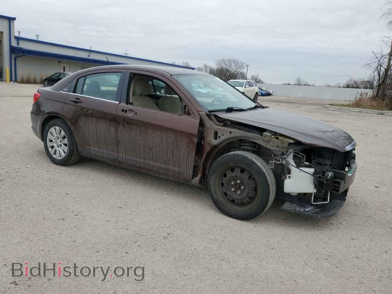 2013 CHRYSLER 200 - VIN: 1C3CCBABXDN562016 - Фото 4