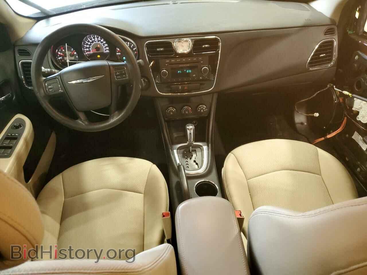 2013 CHRYSLER 200 - VIN: 1C3CCBABXDN562016 - Фото 8