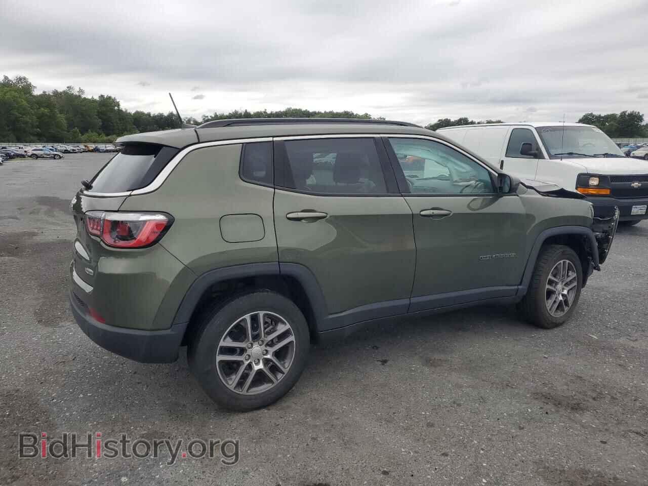 2020 JEEP COMPASS - VIN: 3C4NJDBB6LT228794 - Фото 3