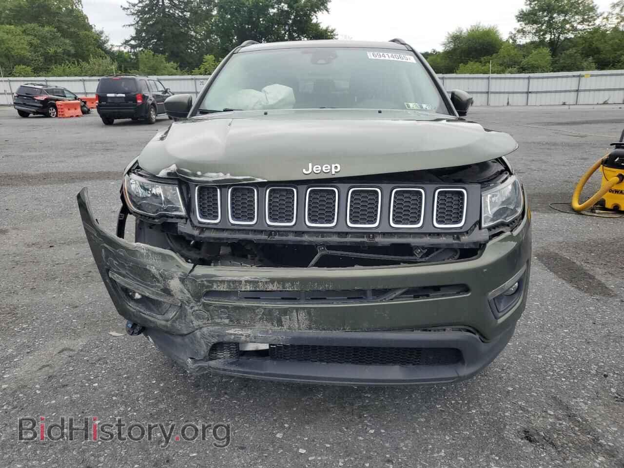 2020 JEEP COMPASS - VIN: 3C4NJDBB6LT228794 - Фото 5