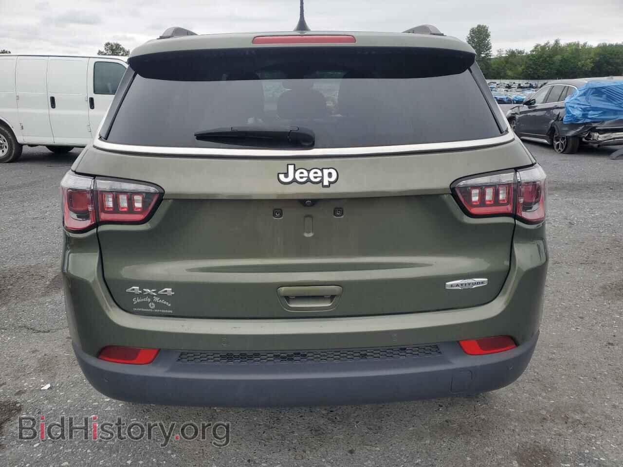 2020 JEEP COMPASS - VIN: 3C4NJDBB6LT228794 - Фото 6