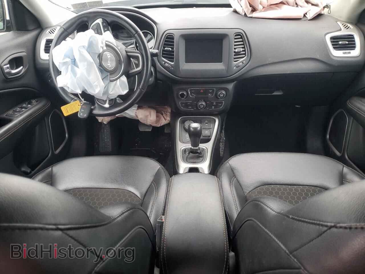 2020 JEEP COMPASS - VIN: 3C4NJDBB6LT228794 - Фото 8