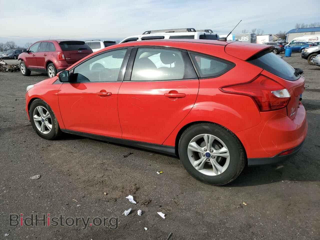 2014 FORD FOCUS - VIN: 1FADP3K27EL386506 - Фото 2