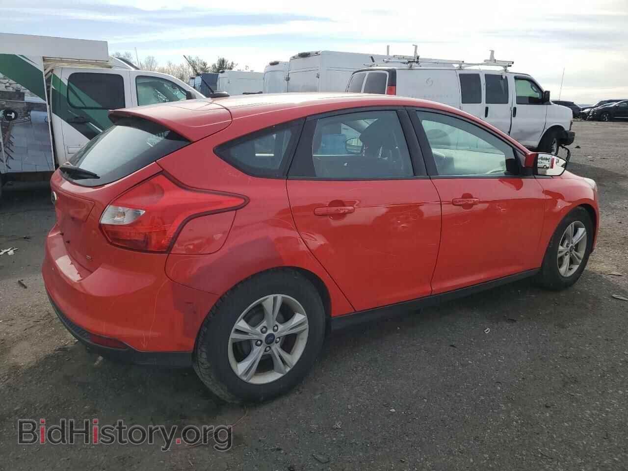 2014 FORD FOCUS - VIN: 1FADP3K27EL386506 - Фото 3