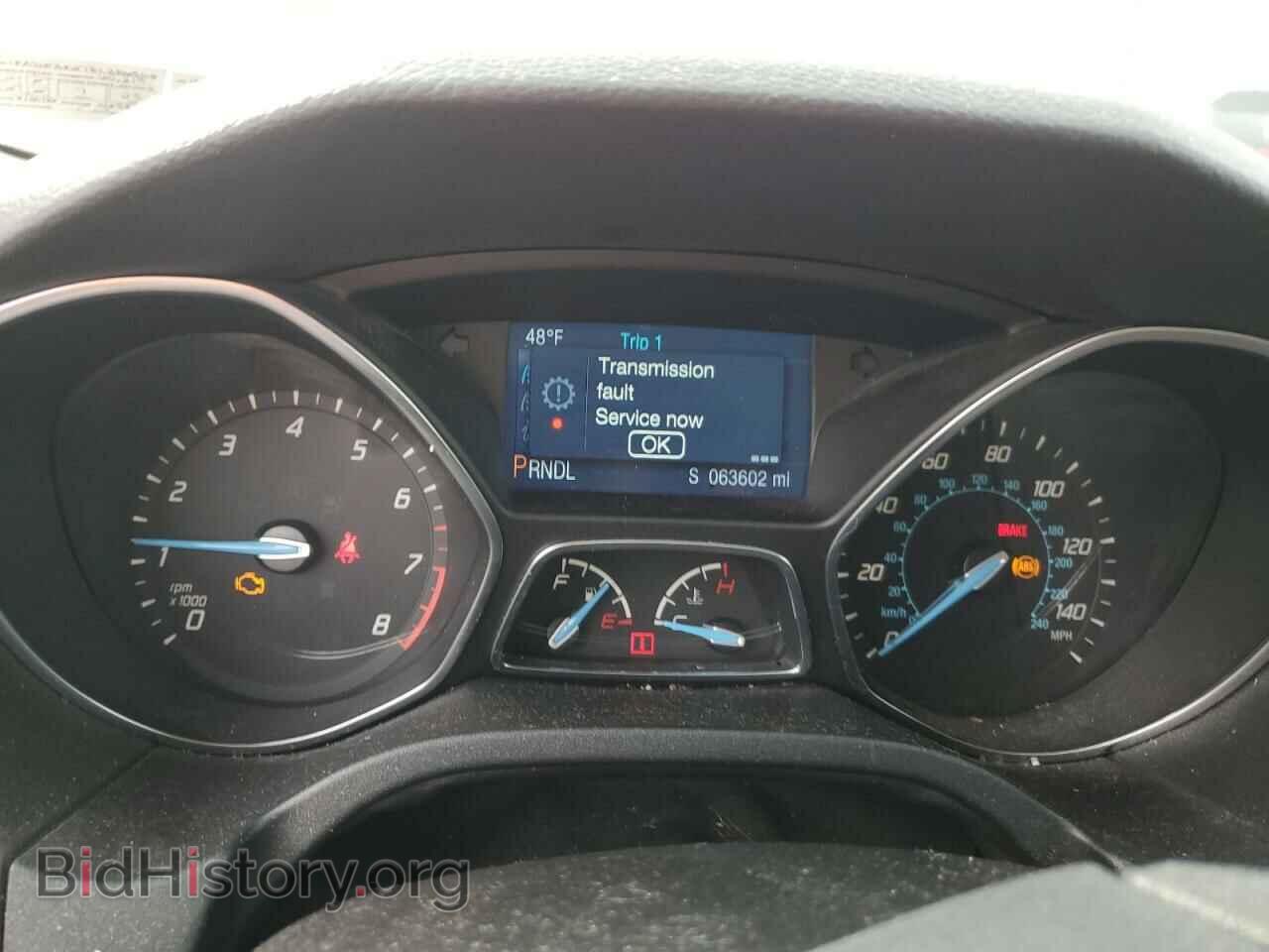 2014 FORD FOCUS - VIN: 1FADP3K27EL386506 - Фото 9