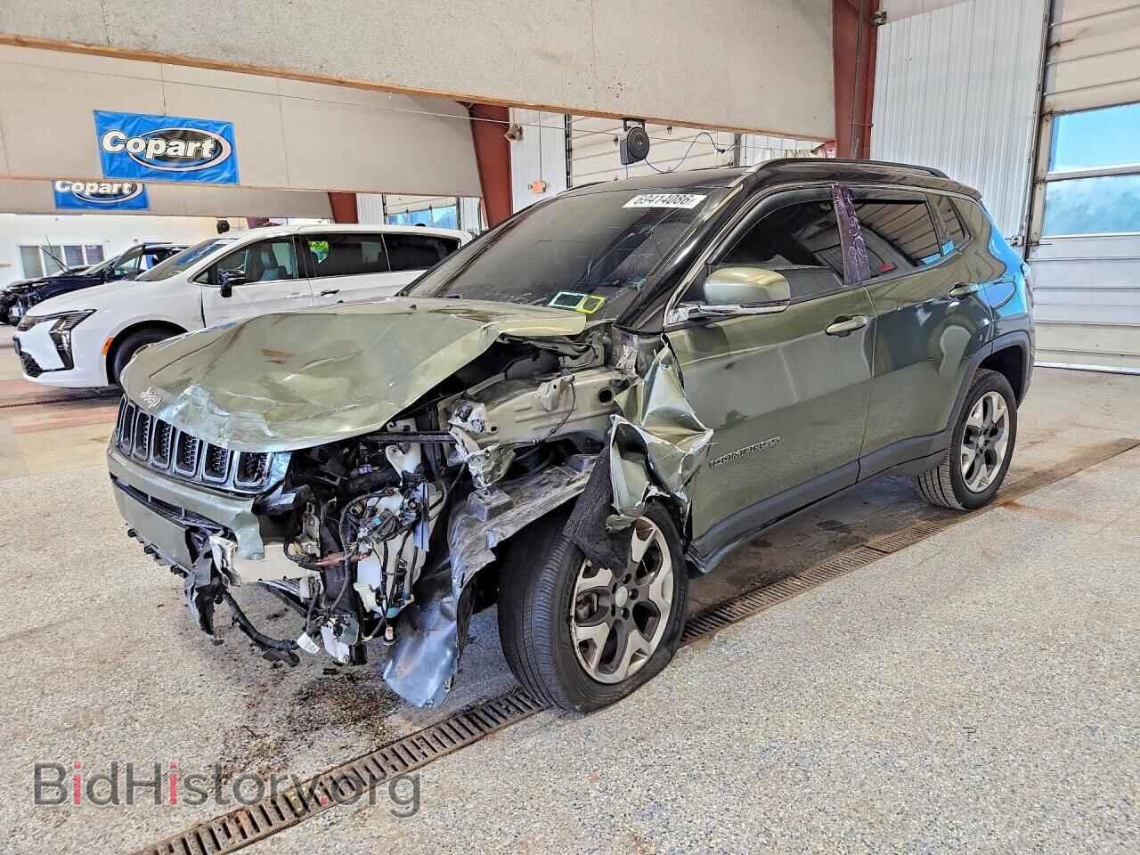 Фотография 3C4NJDCB0KT752875 - JEEP COMPASS 2019